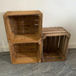 3 stuks – gebruikte kist 50x40x30 cm