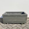 Plantenbak van hout - 80x40x36 cm - antraciet