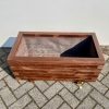 Plantenbak van hout - 80x40x36 cm - bruin